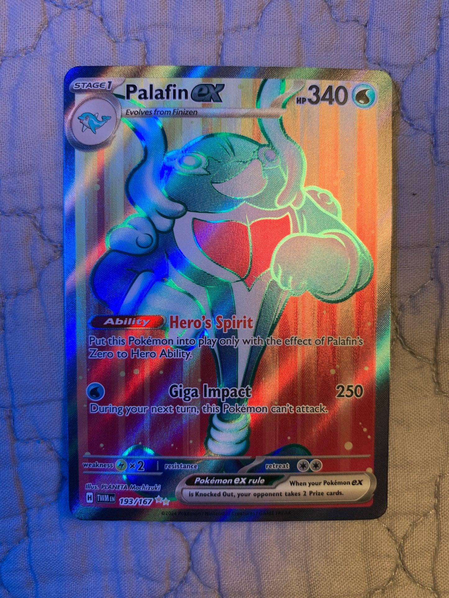 Palafin ex