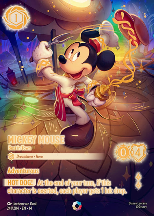 Mickey Mouse | Best in Town [Iconic - 241/204]