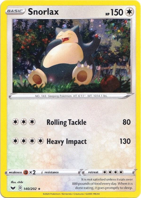 Snorlax [140/202 Extras - ENG]