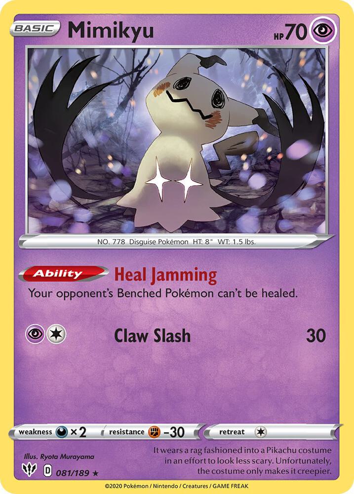 Mimikyu [081/189 Extras - ENG]