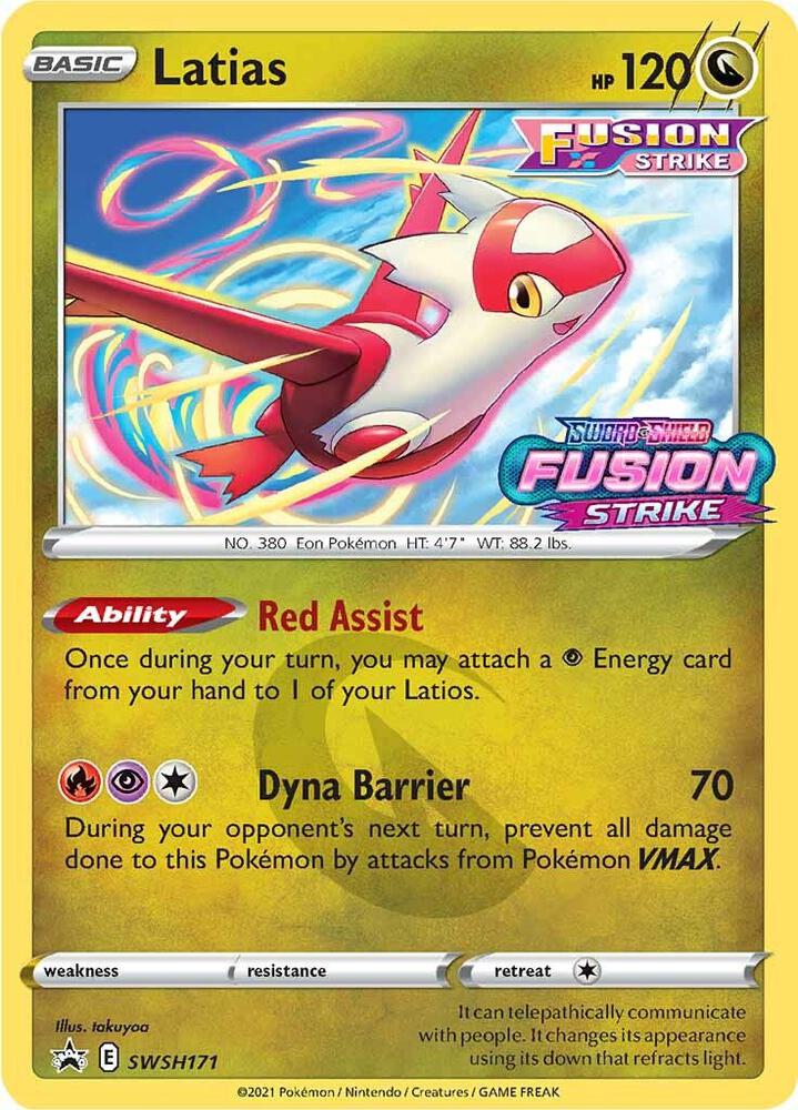 Latias [SWSH171 - ENG]