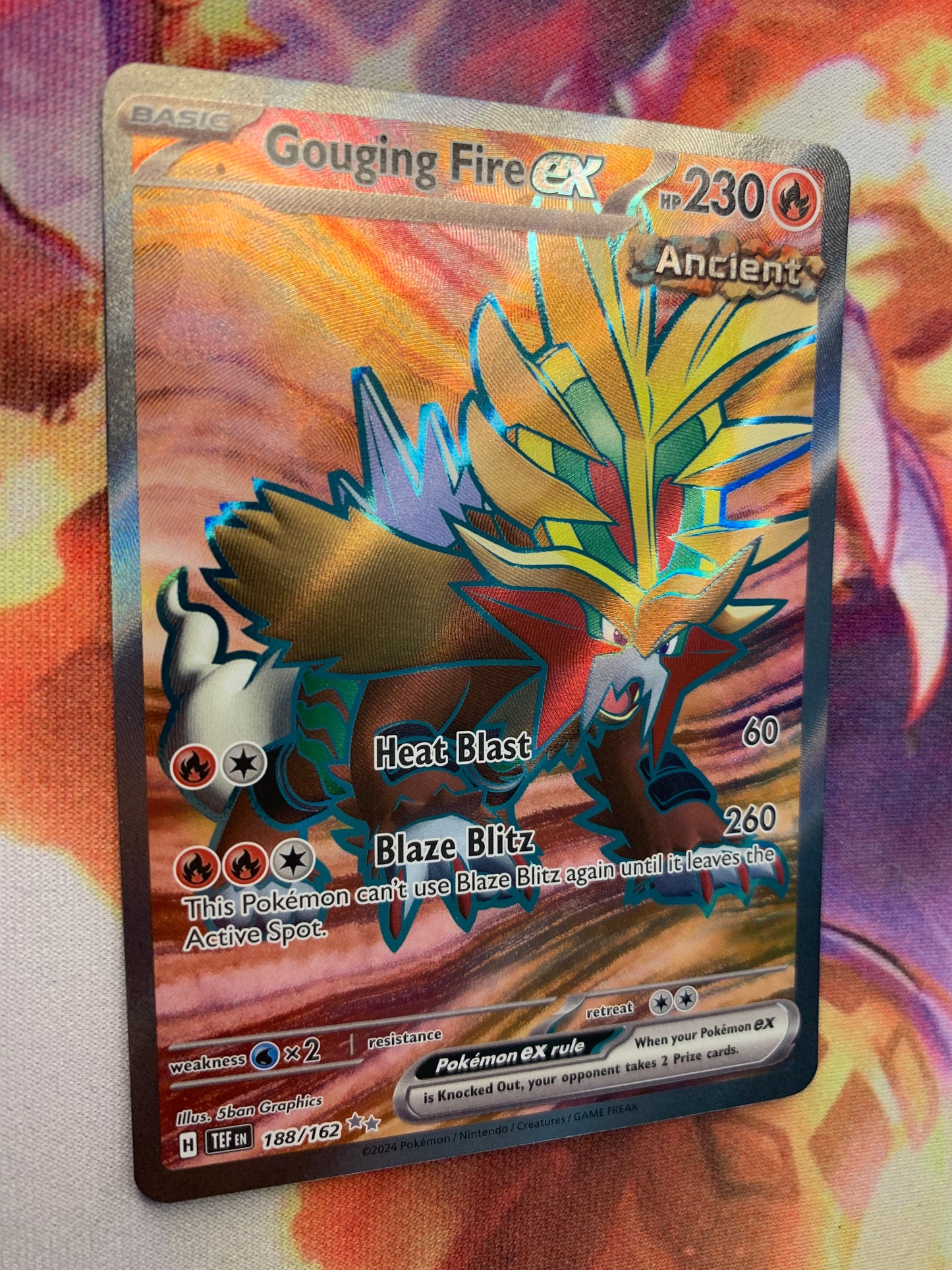 Gouging Fire ex (Ancient)