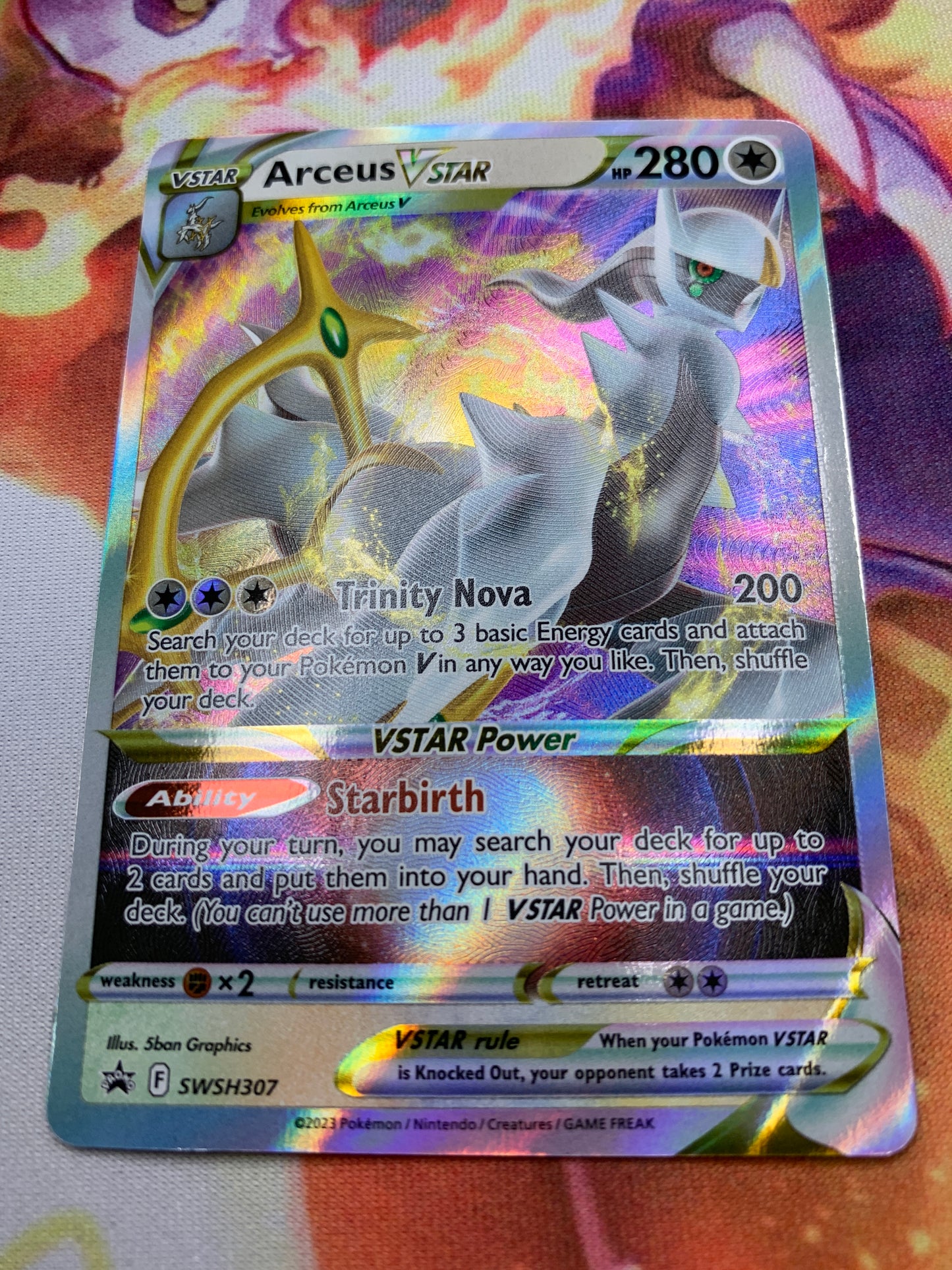 Arceus VSTAR