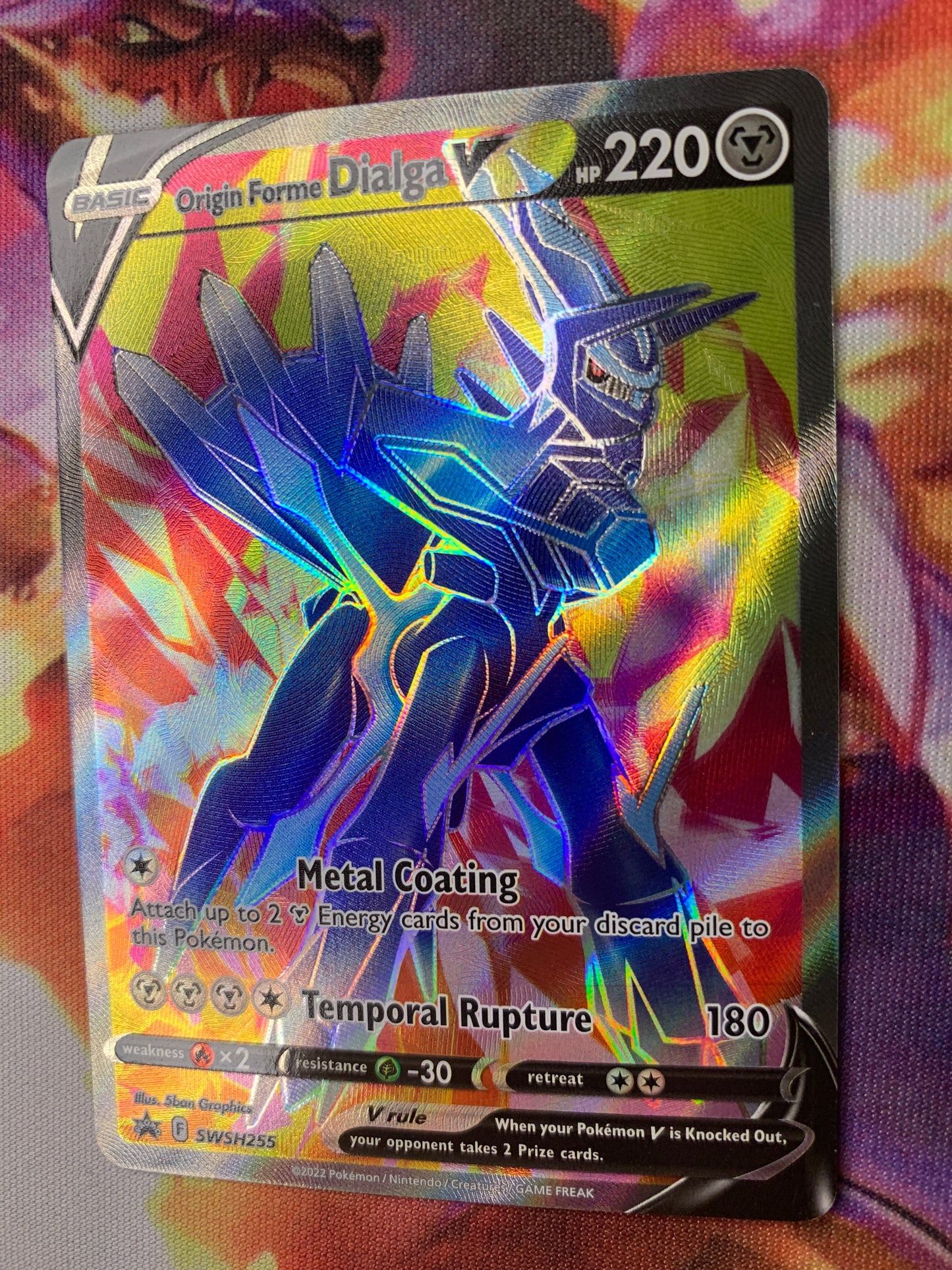 Origin Forme Dialga V