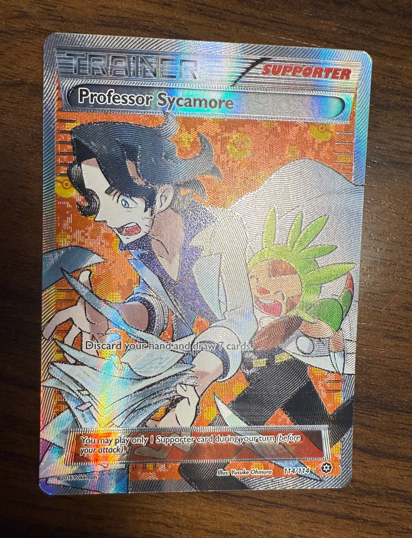 Professor Sycamore