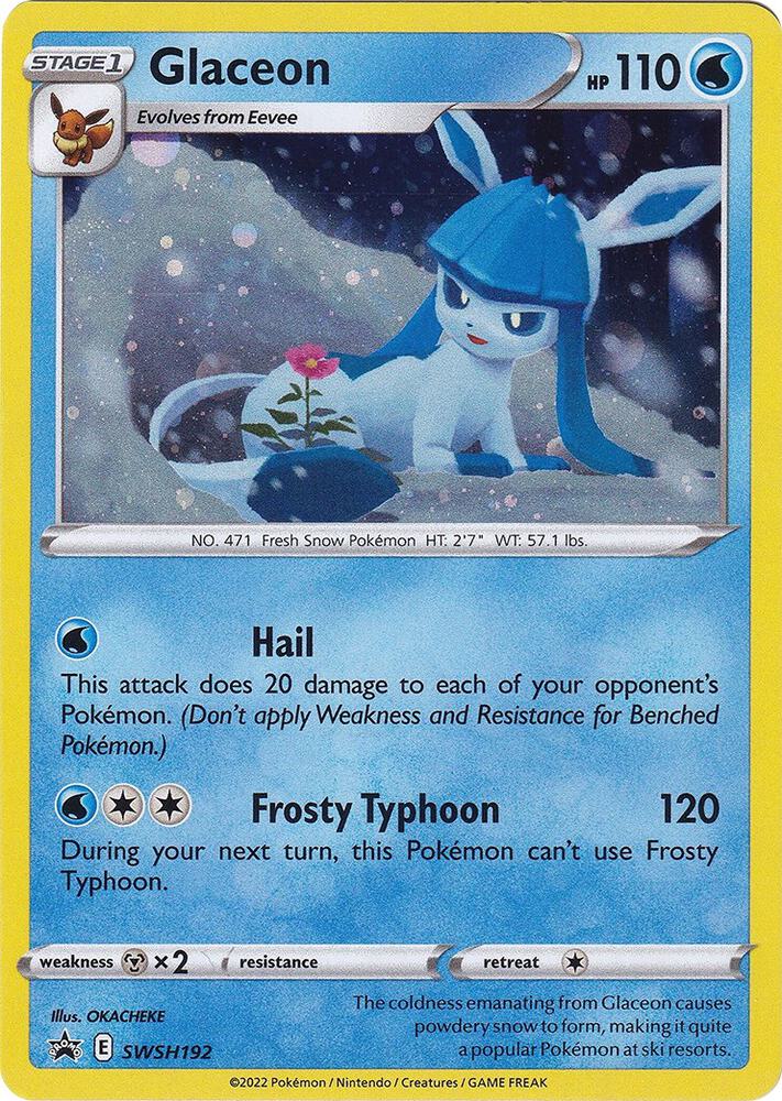 Glaceon [SWSH192 - ENG]