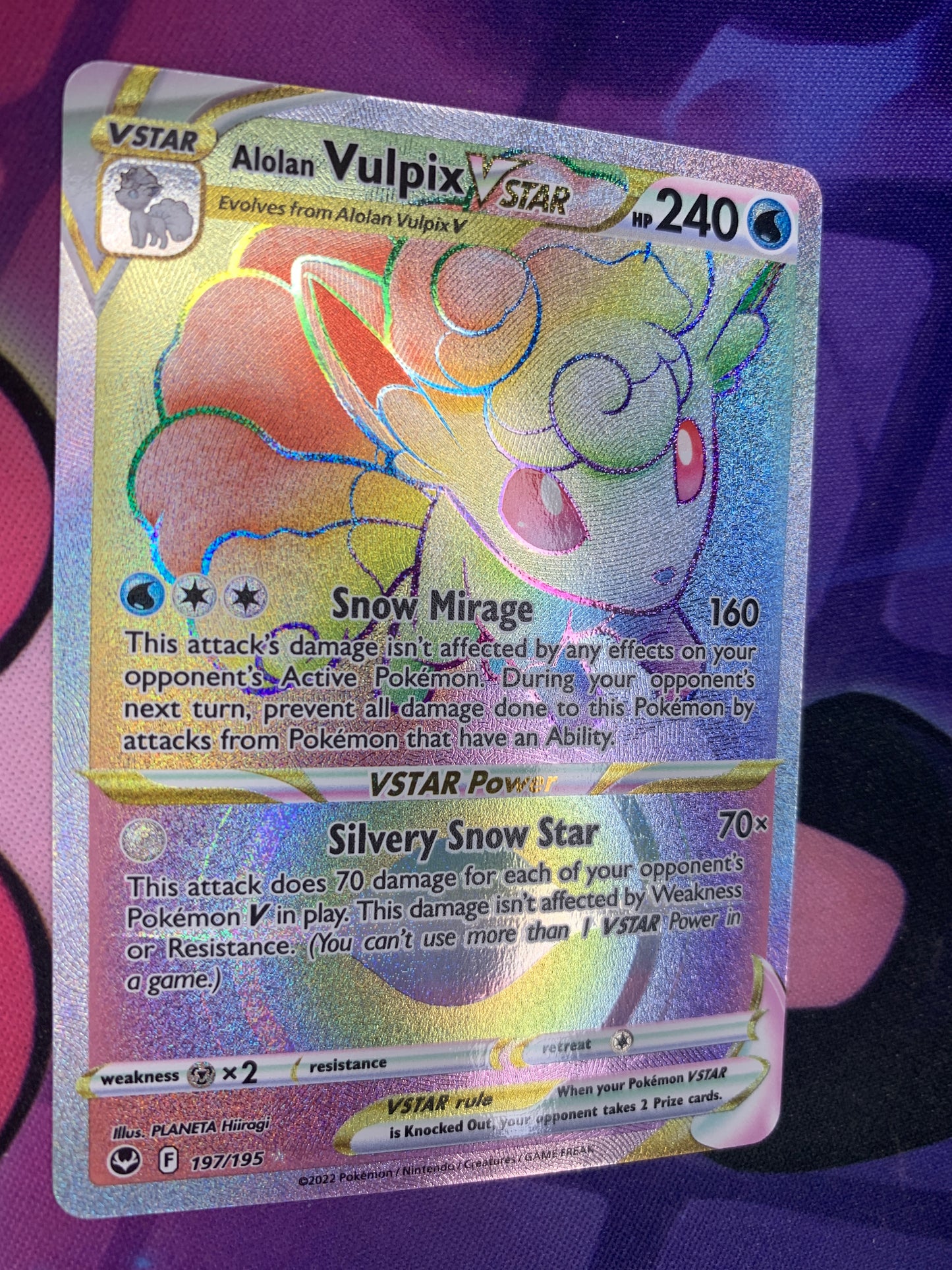 Alolan Vulpix VSTAR