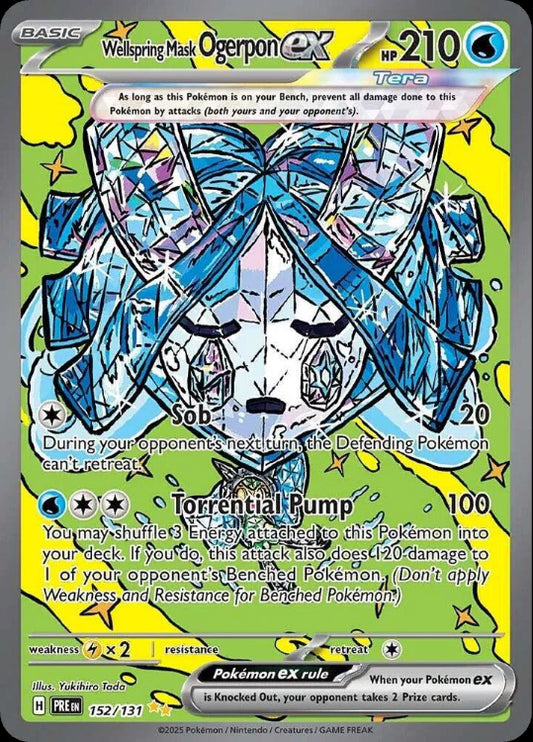 Wellspring Mask Ogerpon ex (Tera)