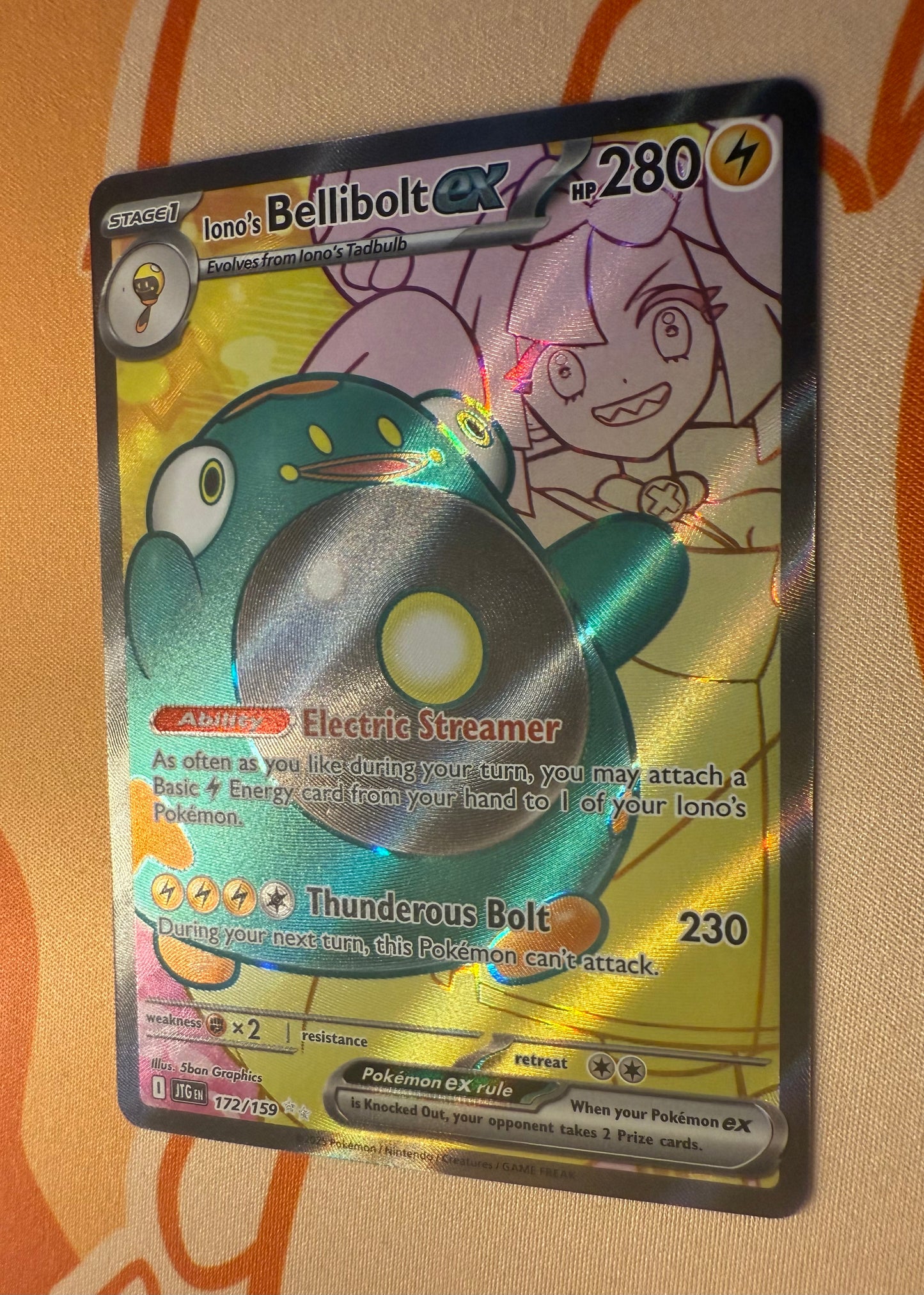 Iono's Bellibolt ex [172/159 - ENG]