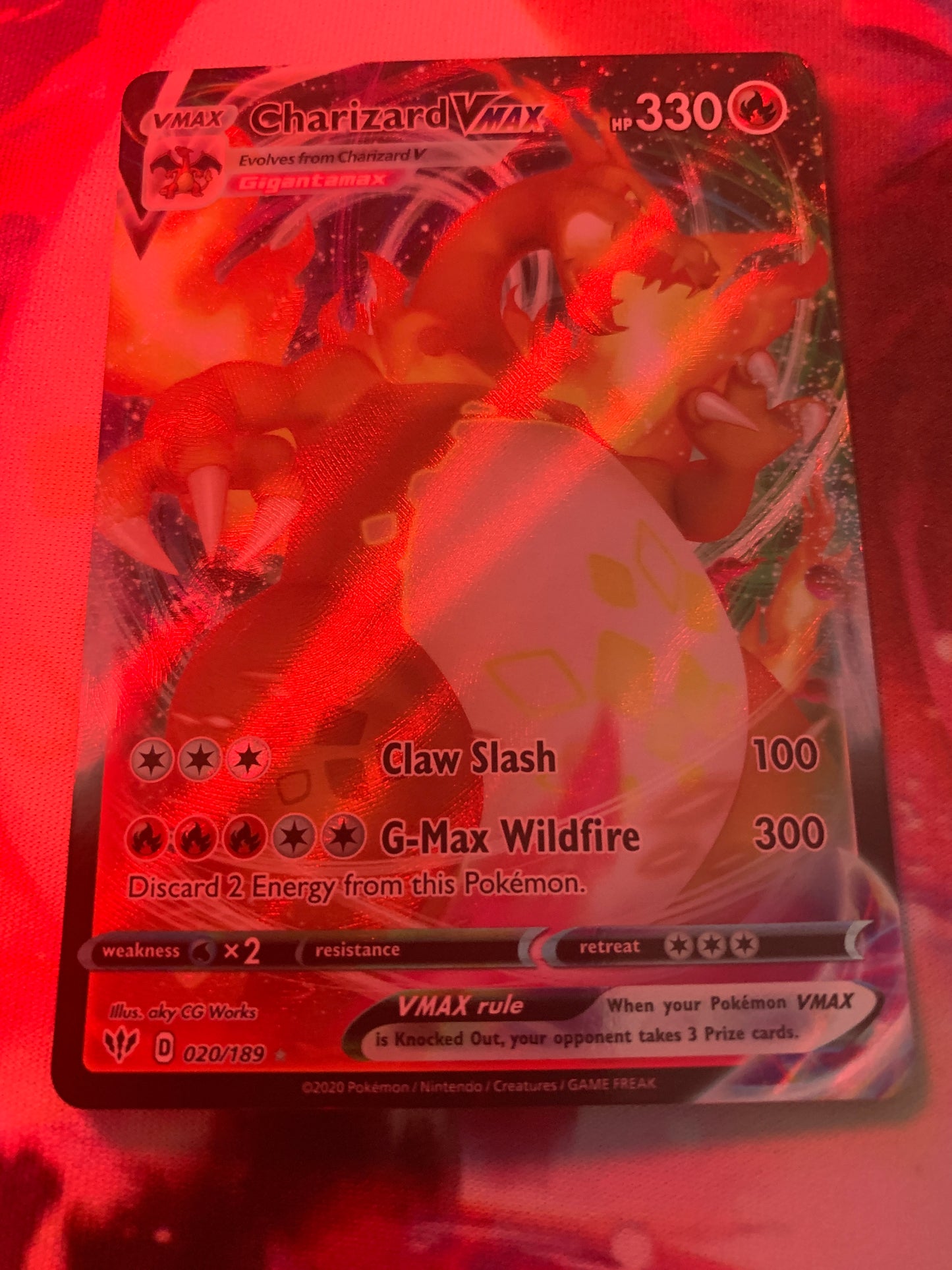 Charizard VMAX