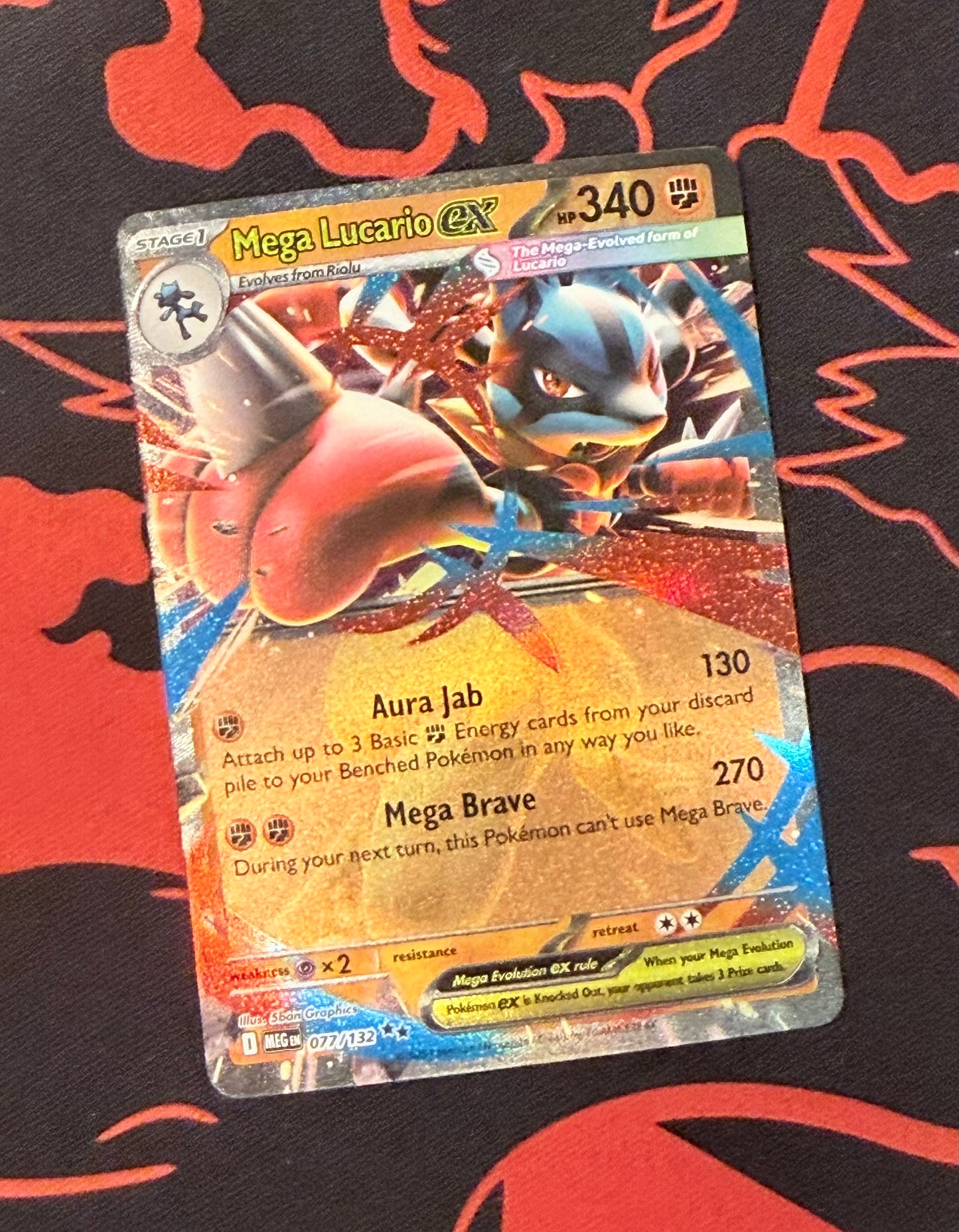 Mega Lucario ex