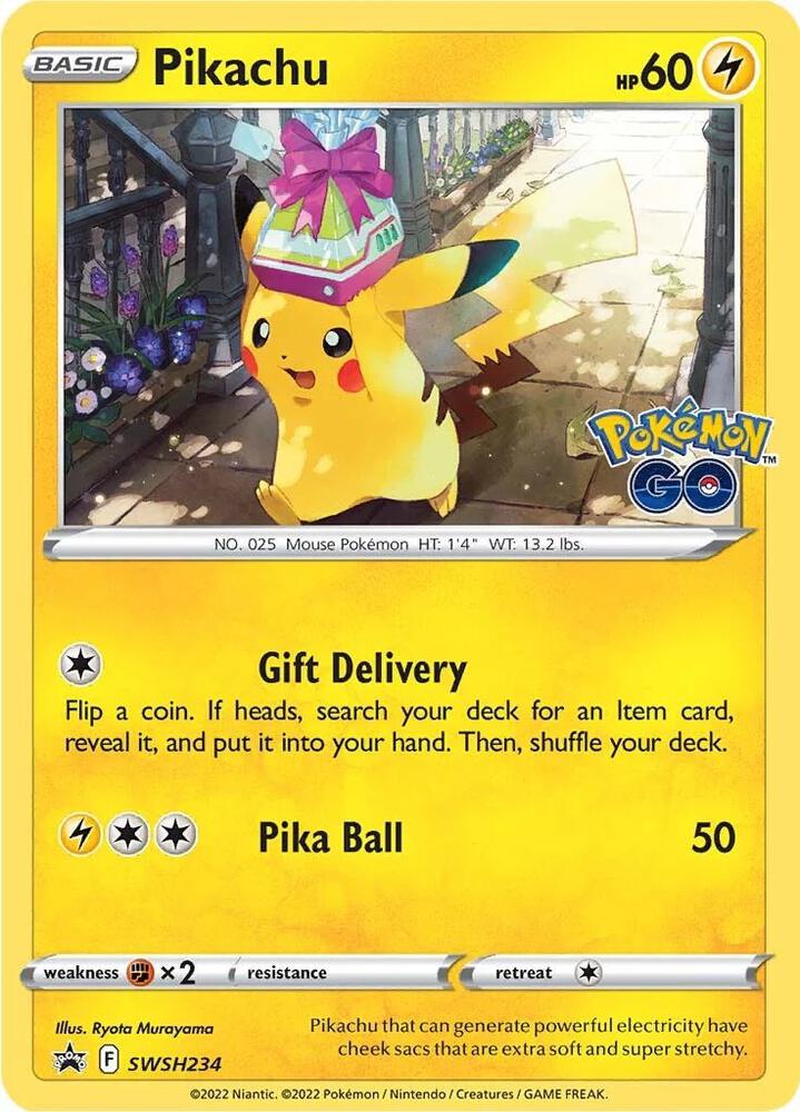 Pikachu [SWSH234 - ENG]