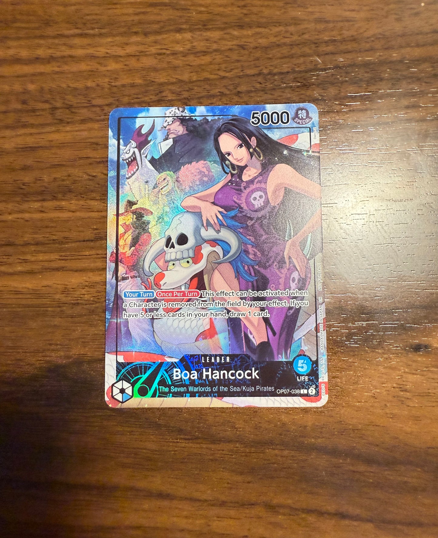 Boa Hancock [2025 PSA Magazine]