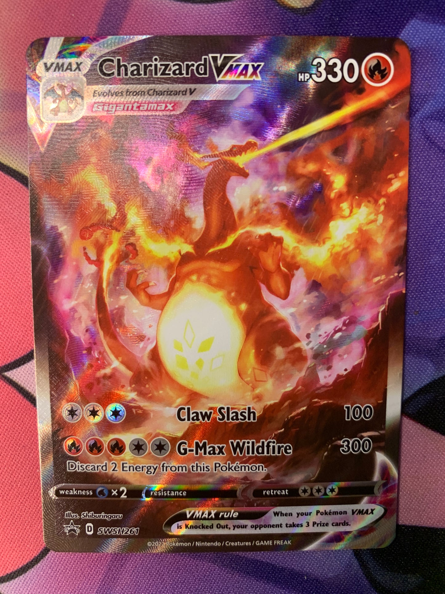 Charizard VMAX