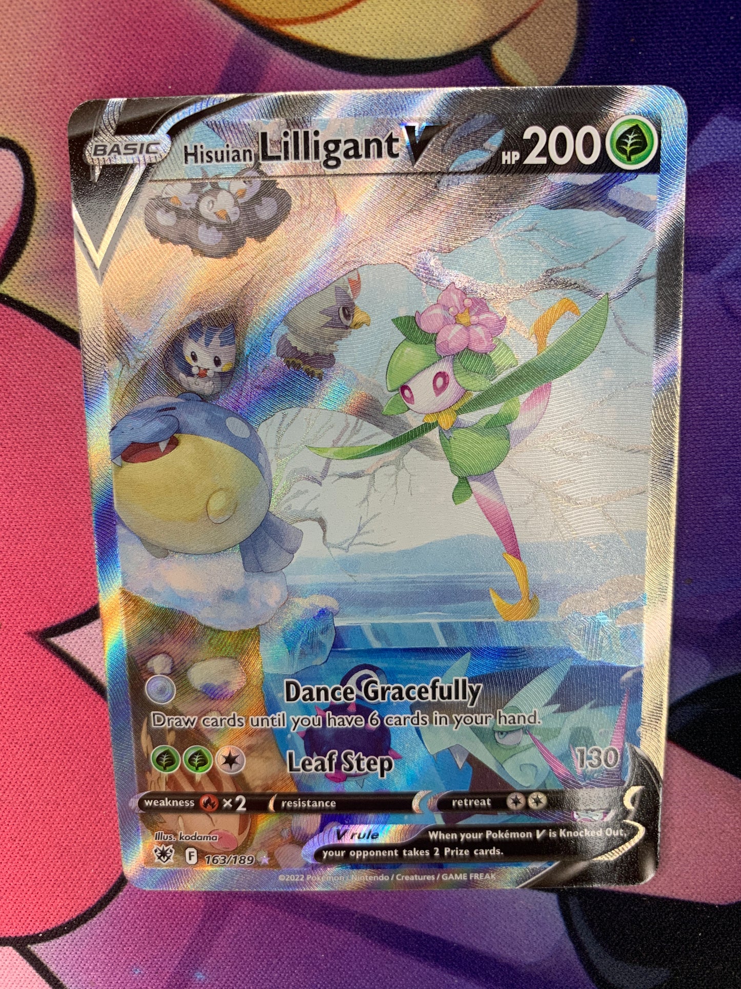 Hisuian Lilligant V