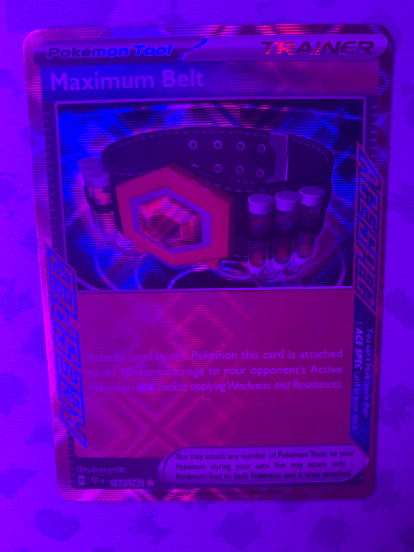 Maximum Belt