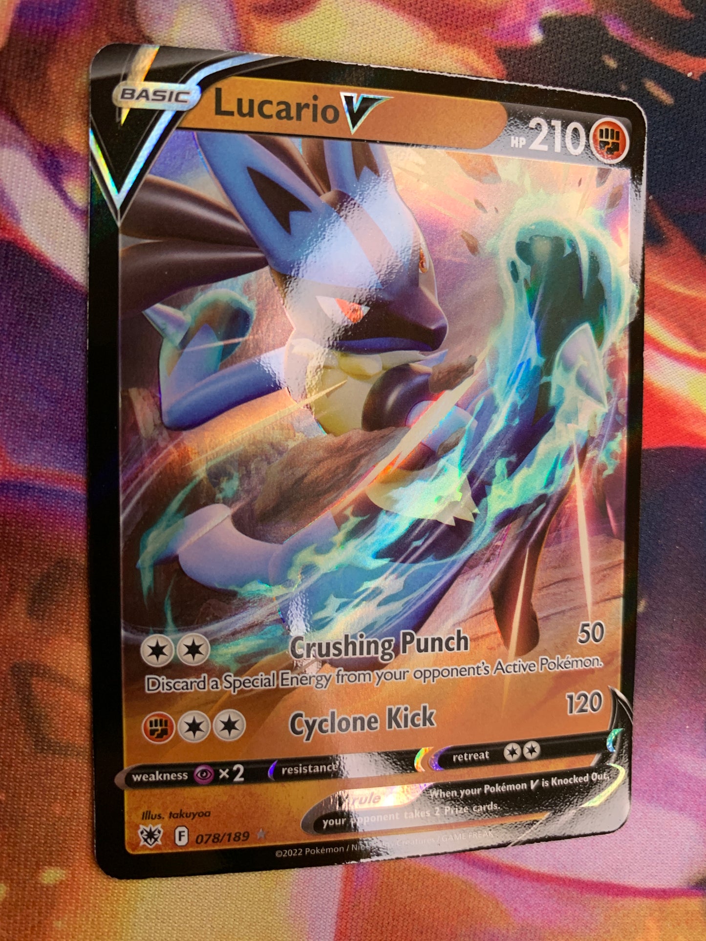 Lucario V