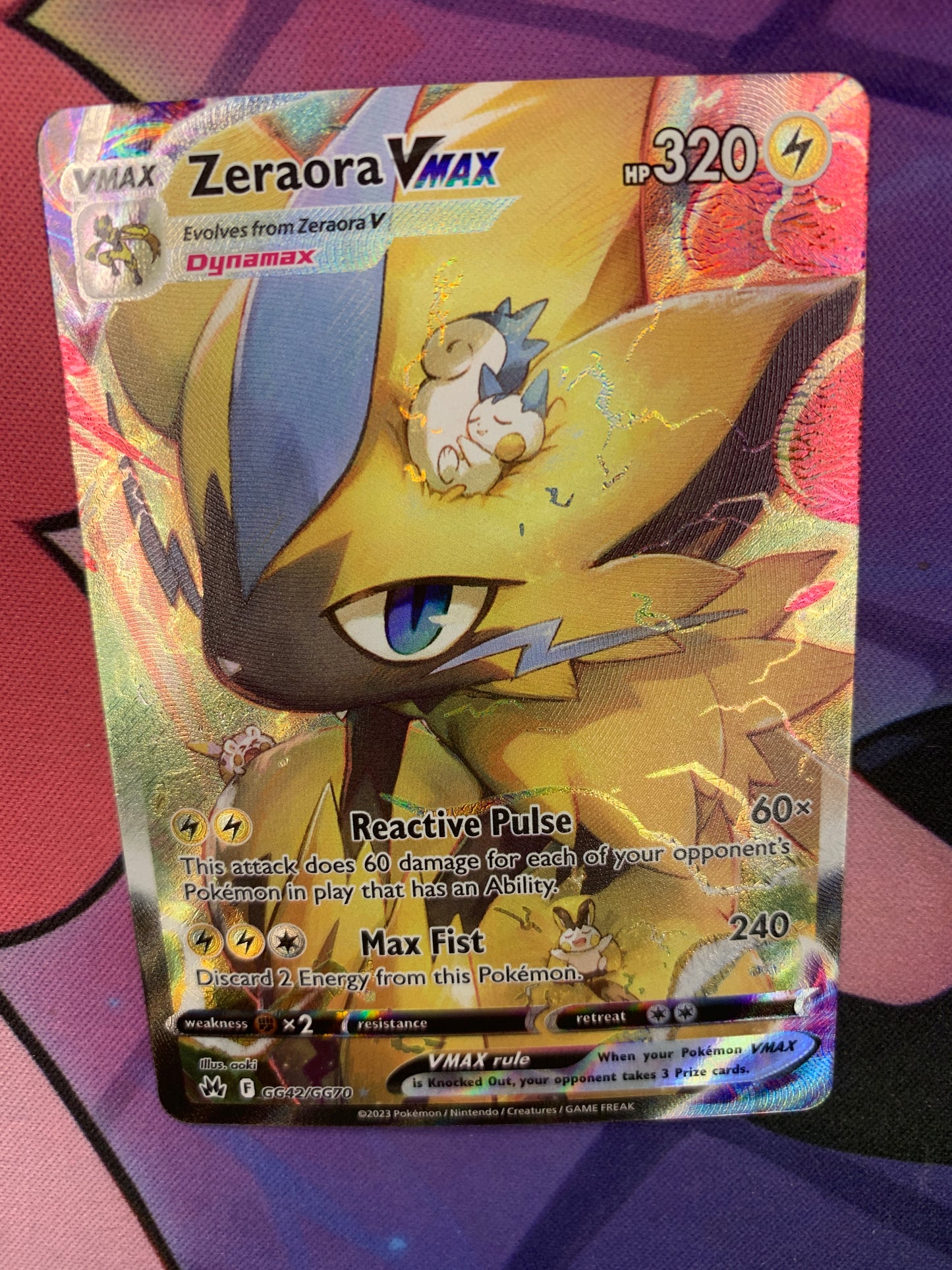 Zeraora VMAX