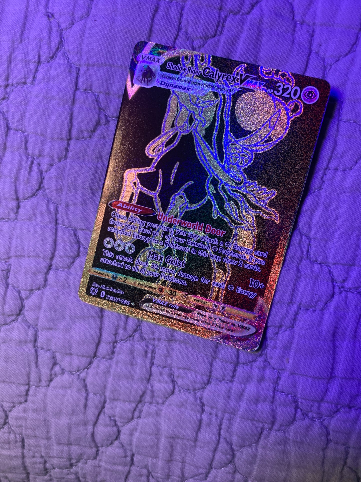 Shadow Rider Calyrex VMAX