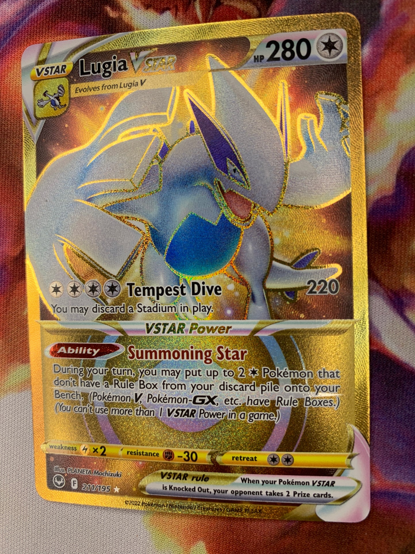 Lugia VSTAR