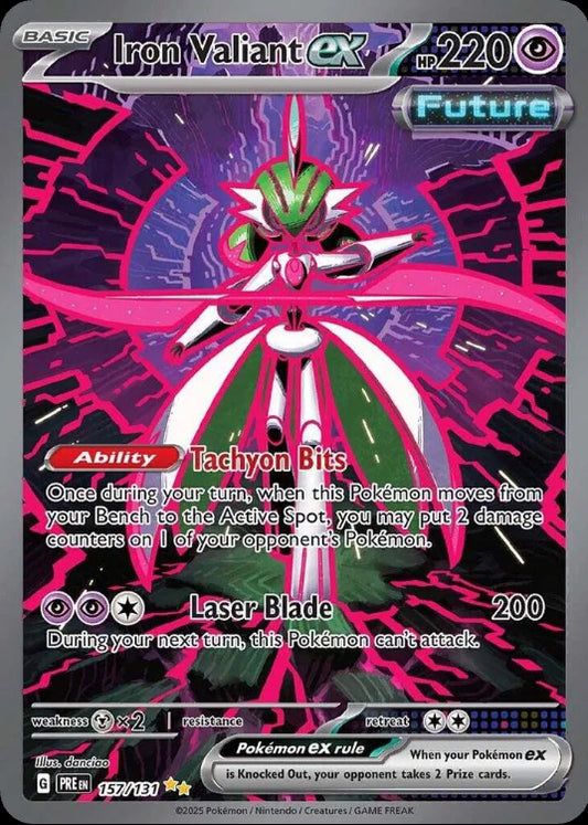 Iron Valiant ex (Future)