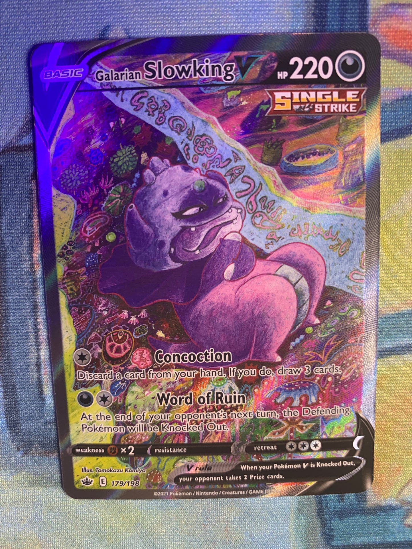 Galarian Slowking V