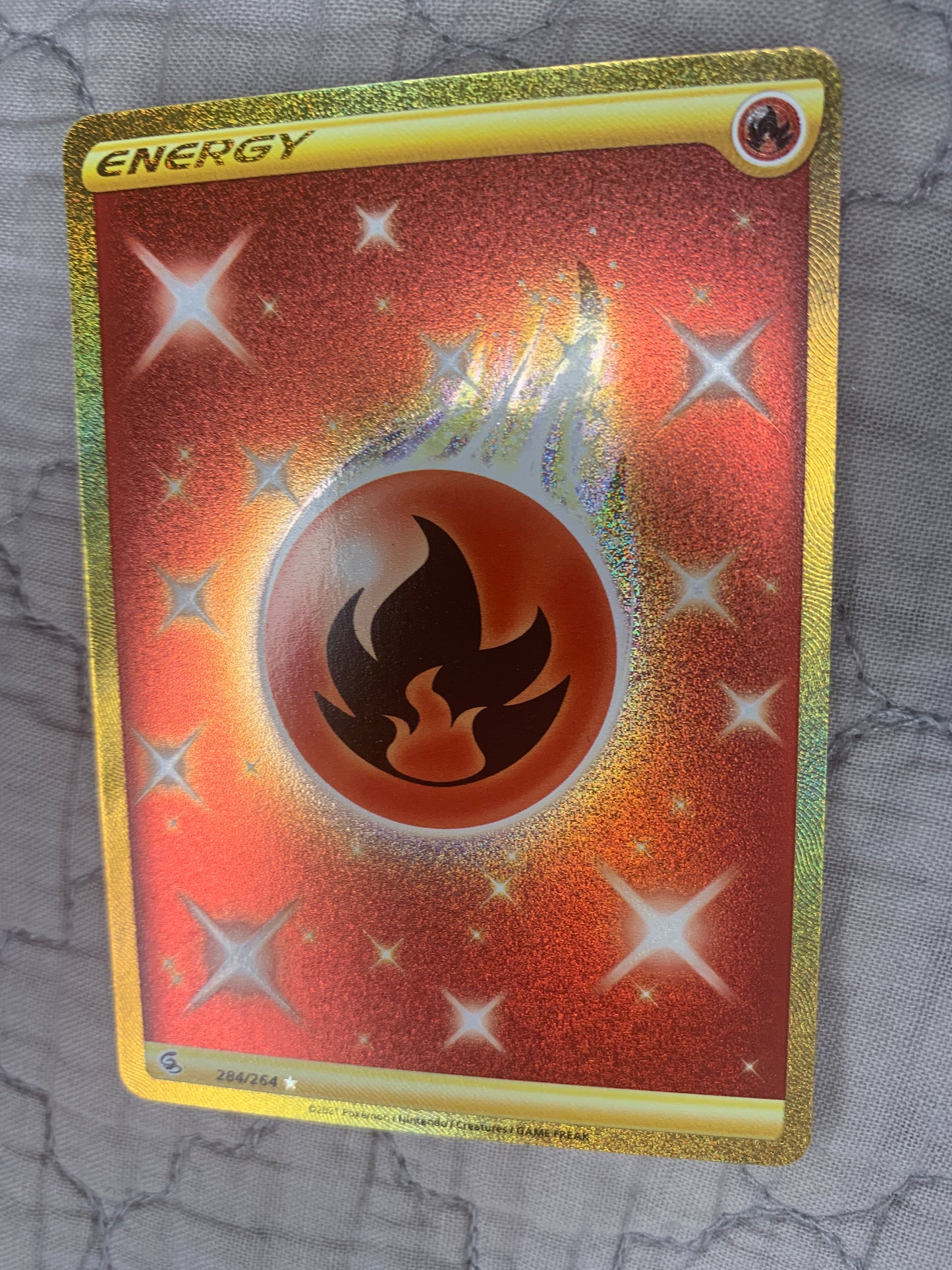 Basic Fire Energy