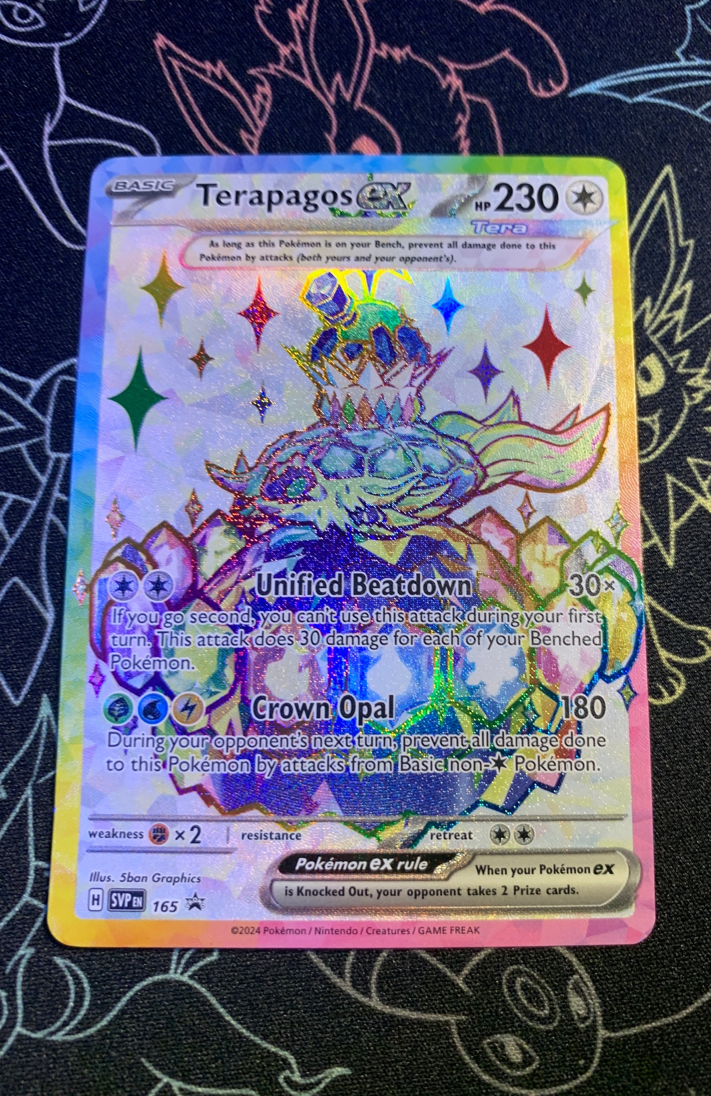 Terapagos ex (Stellar)