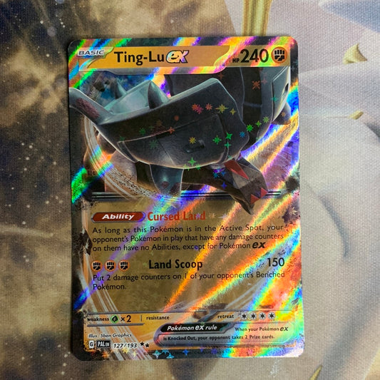 Ting-Lu ex