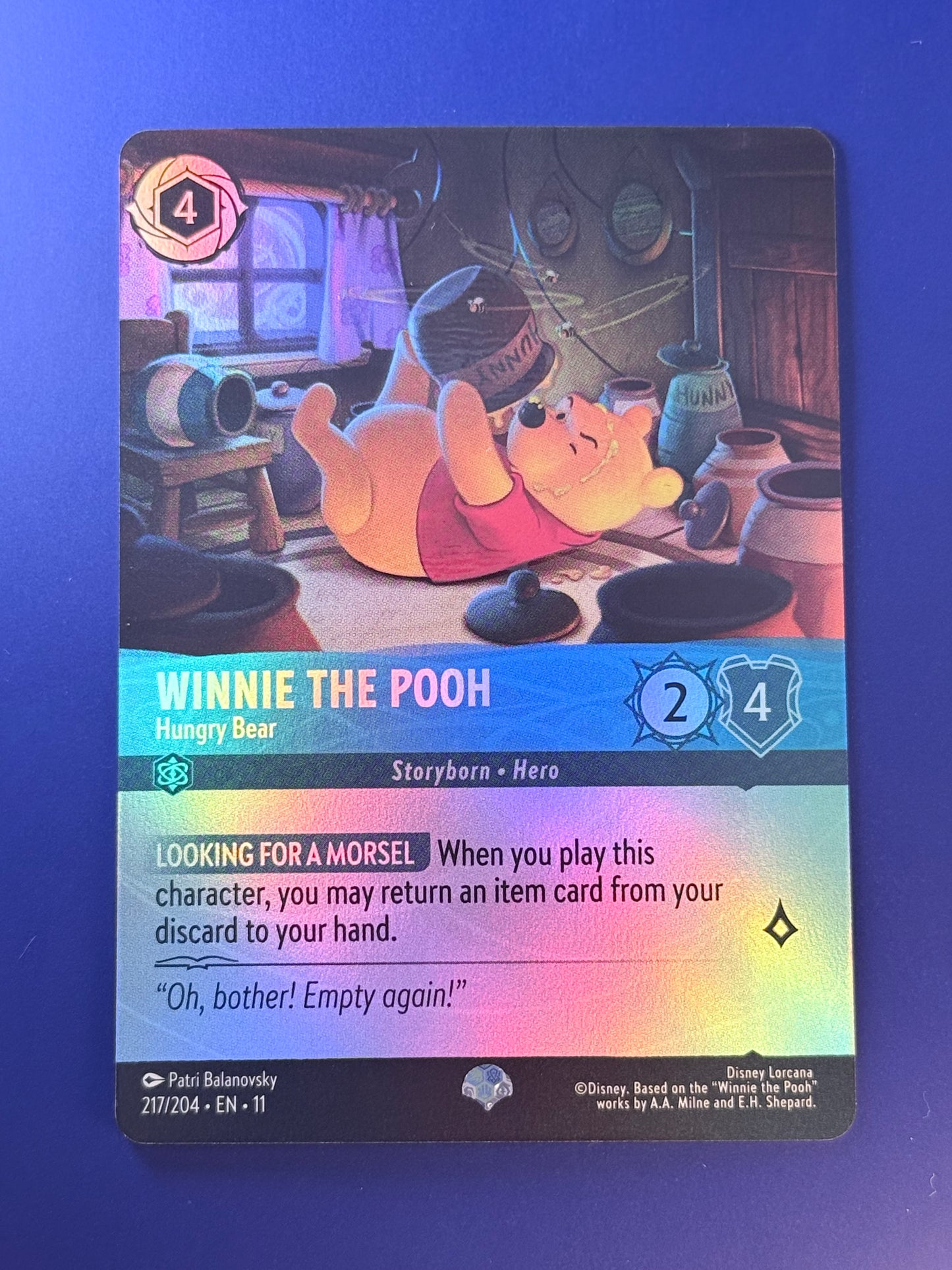 Winnie the Pooh | Hungry Bear [Epic - 217/204]