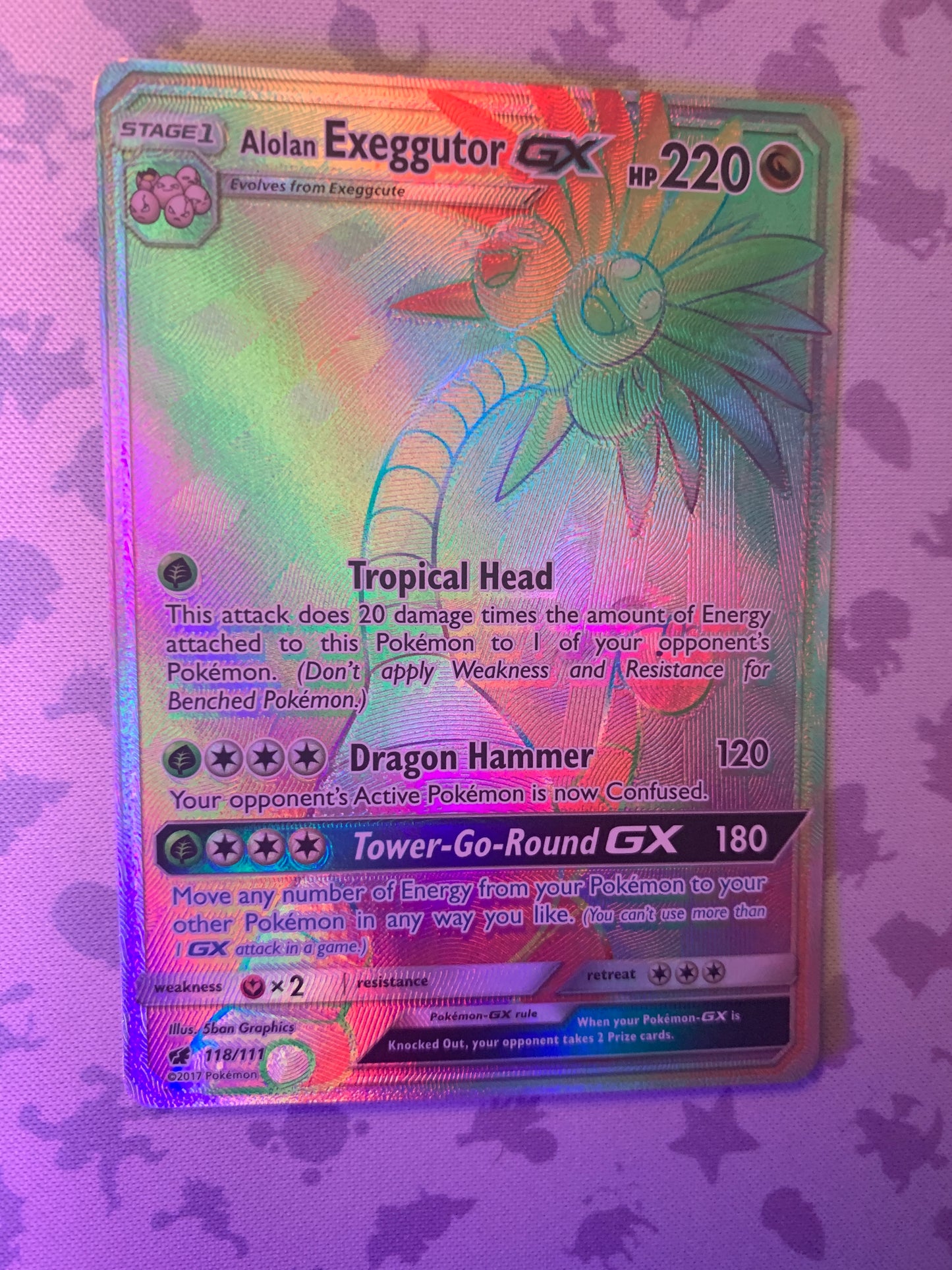Alolan Exeggutor GX