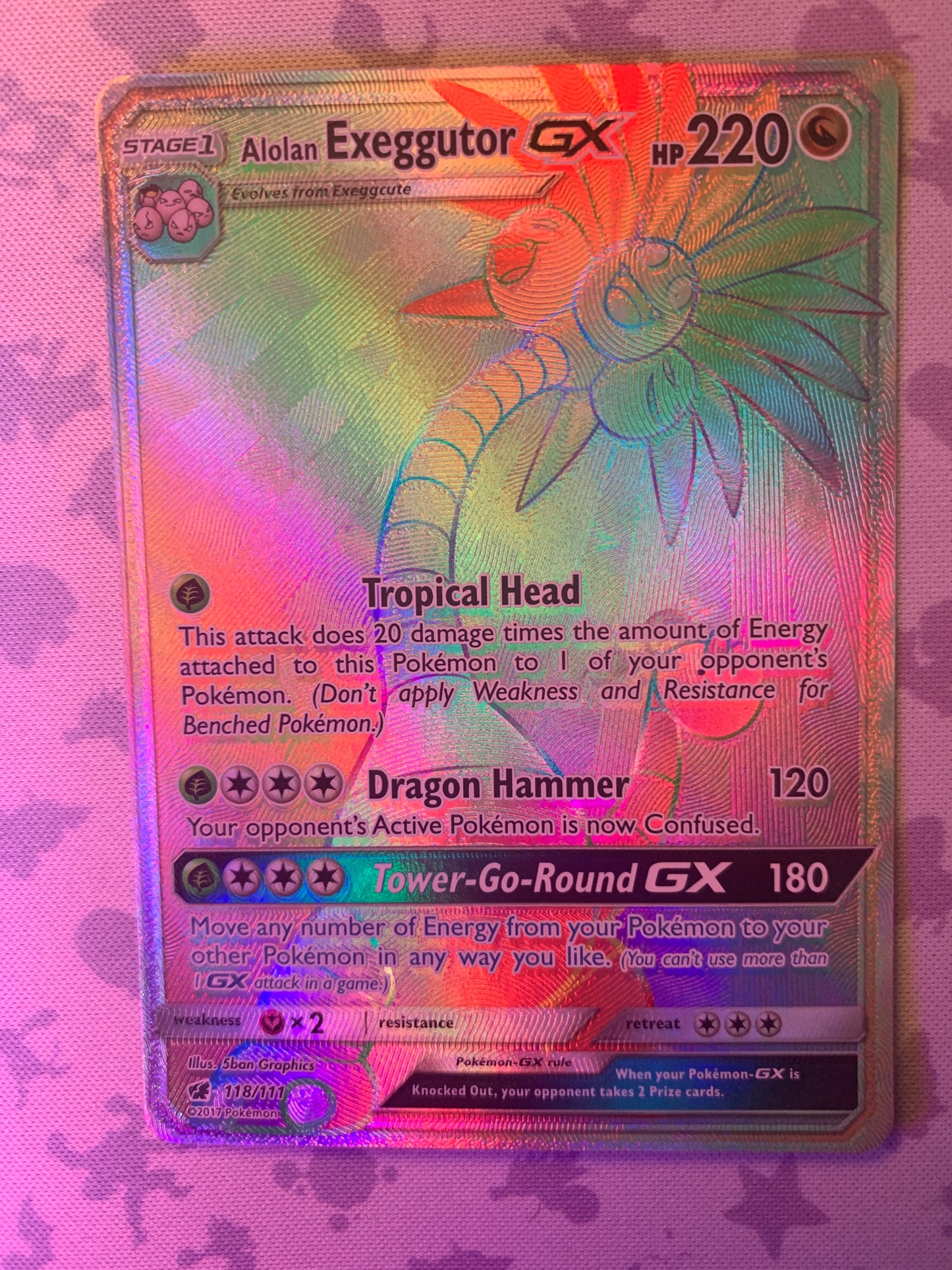 Alolan Exeggutor GX