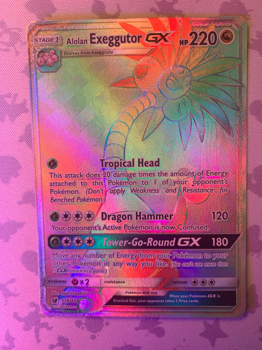 Alolan Exeggutor GX