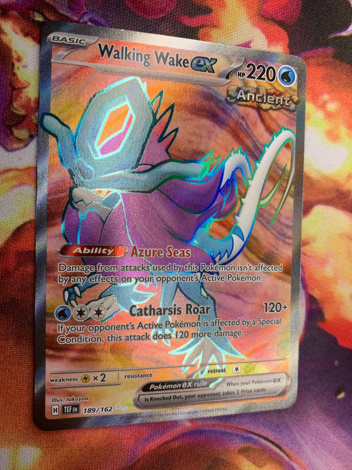 Walking Wake ex (Ancient)