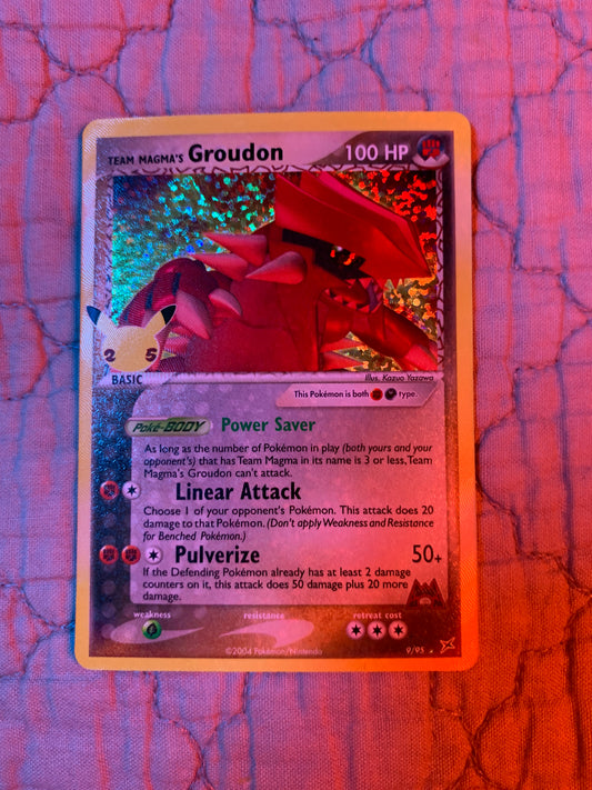Team Magma's Groudon