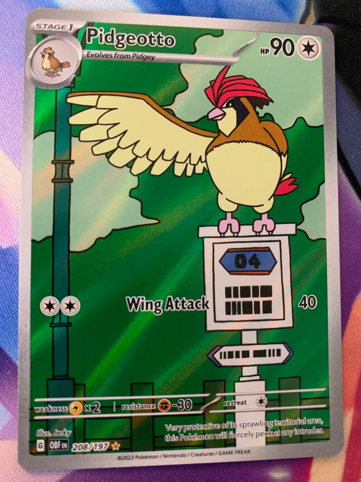 Pidgeotto