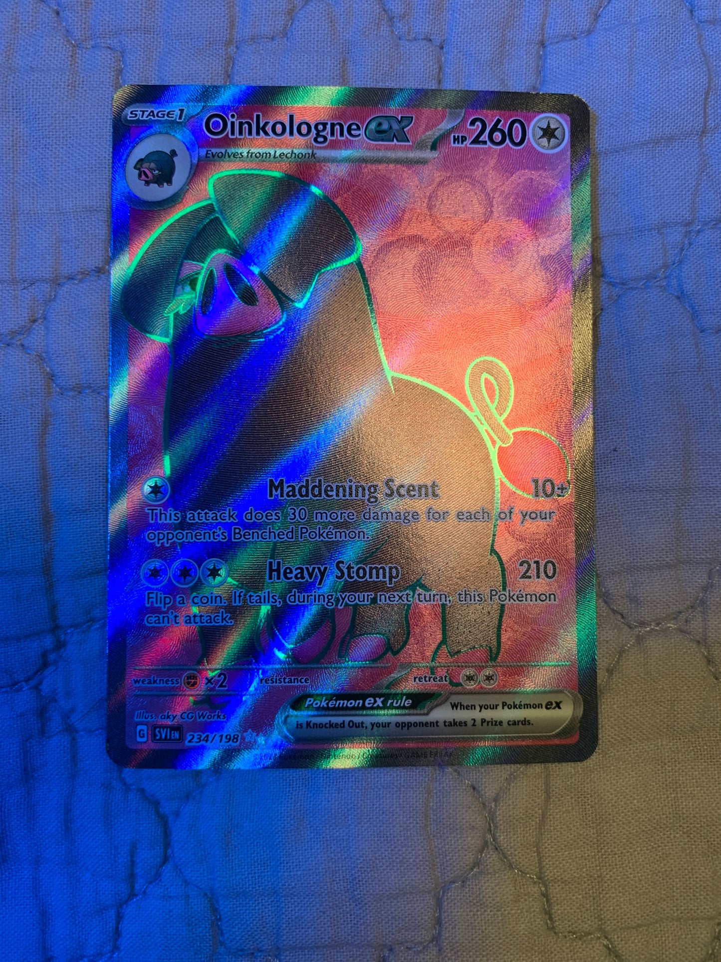 Oinkologne ex