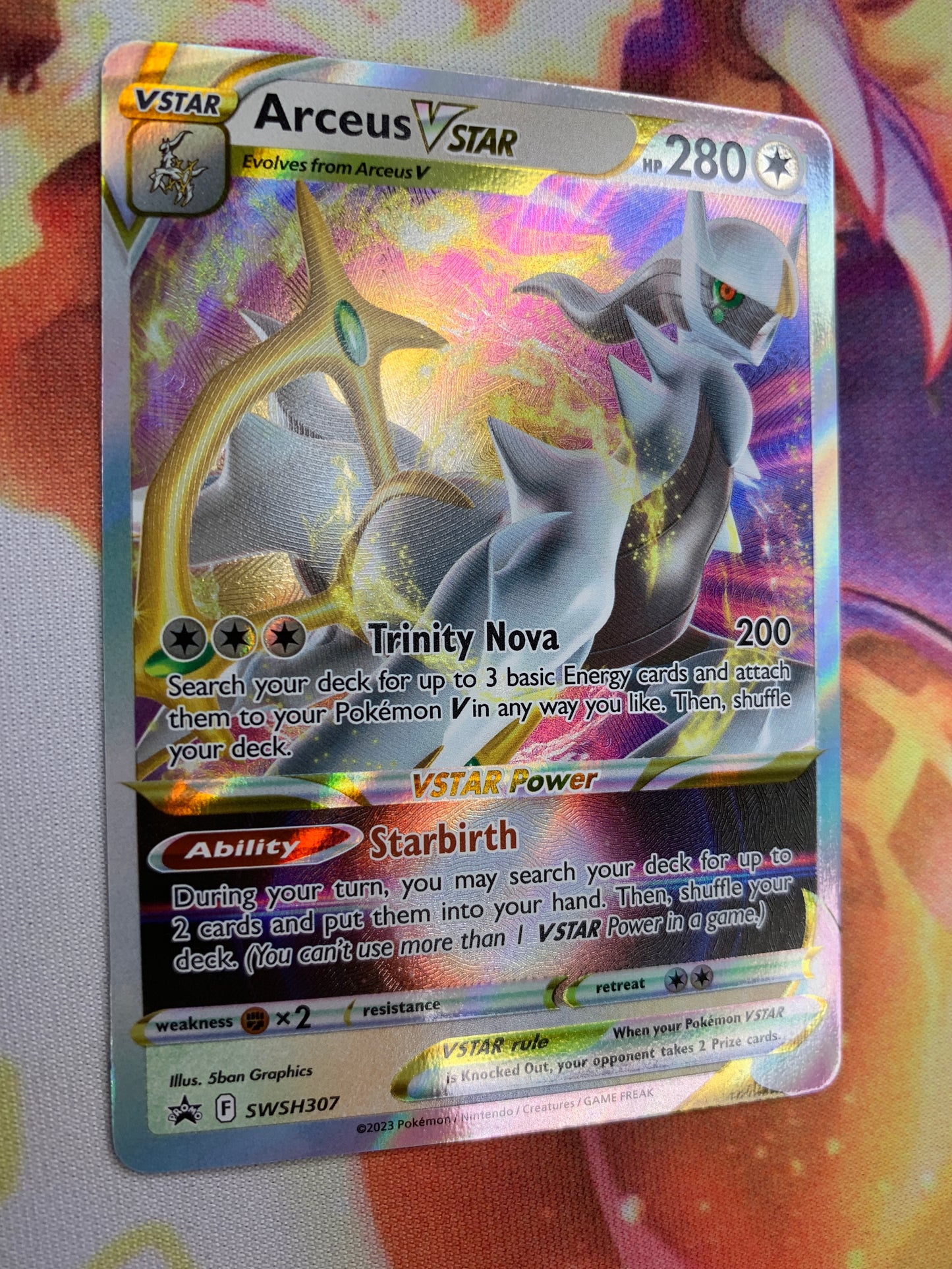 Arceus VSTAR