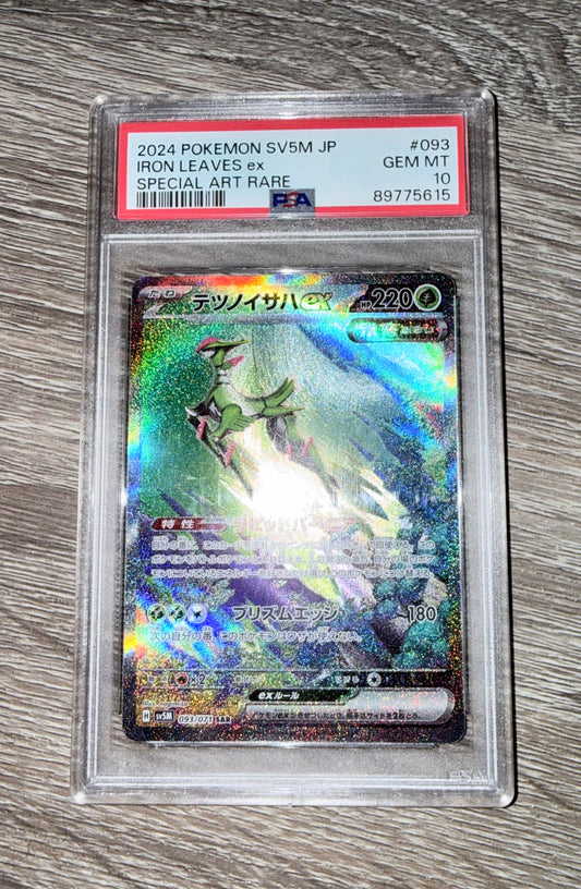 Iron Leaves ex [JPN - PSA 10]
