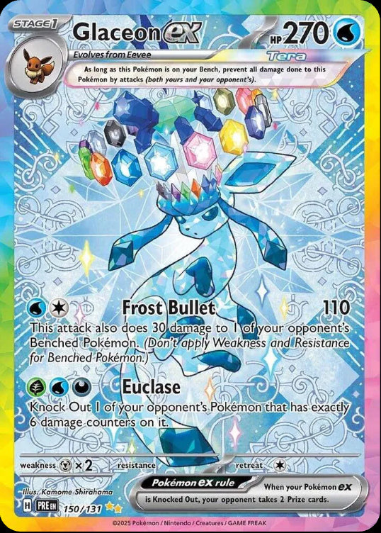 Glaceon ex (Stellar)