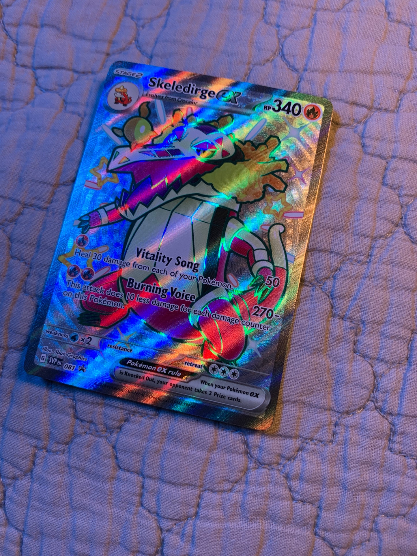 Skeledirge ex