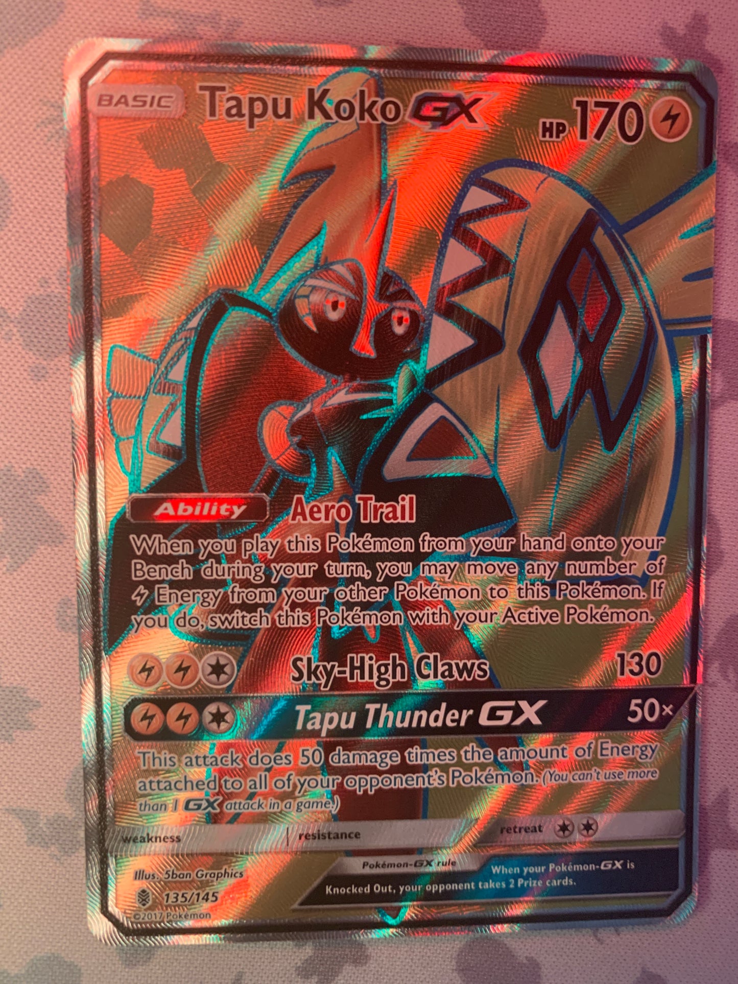 Tapu Koko GX