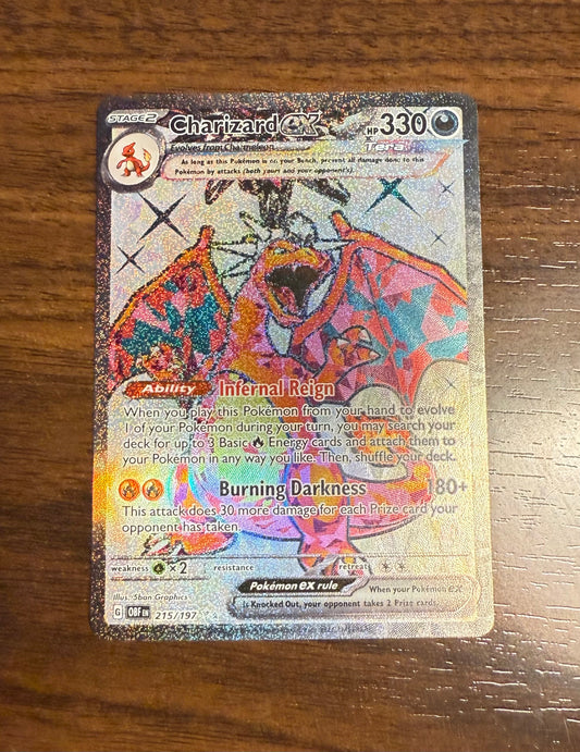 Charizard ex (Tera)