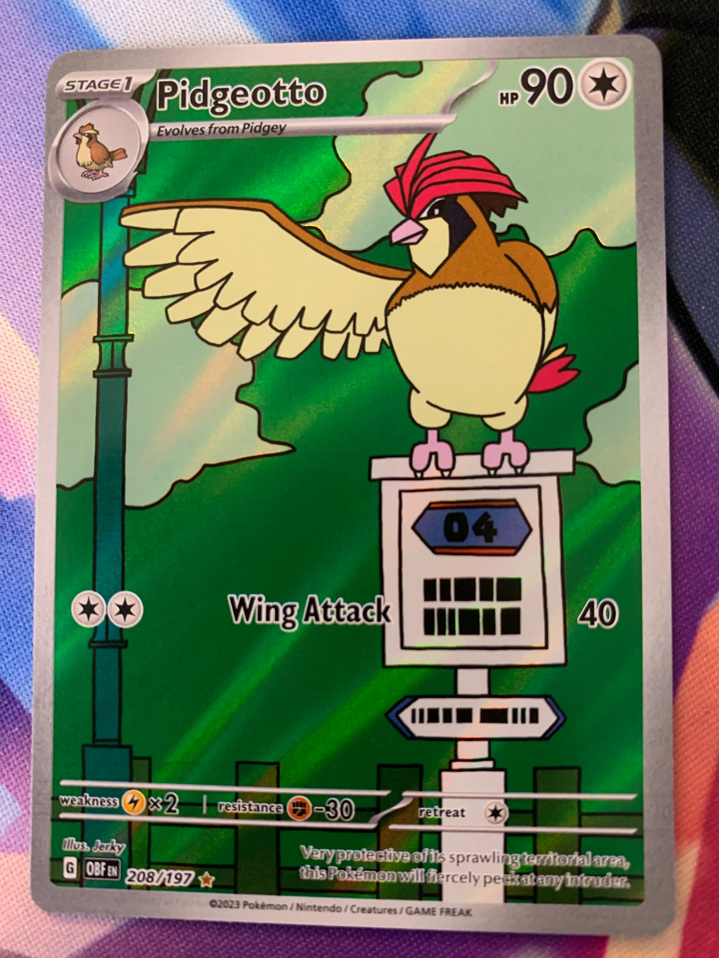 Pidgeotto