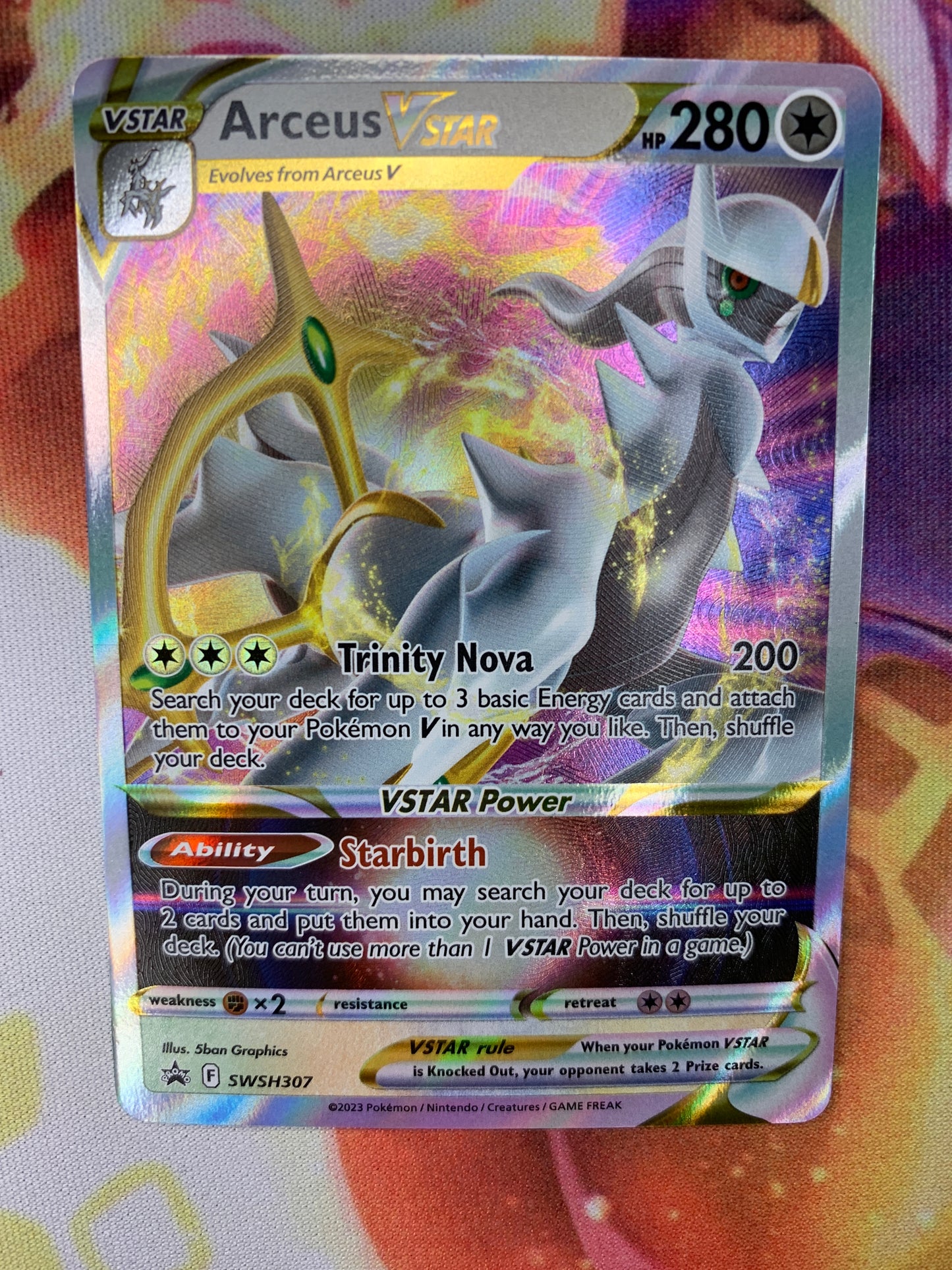 Arceus VSTAR