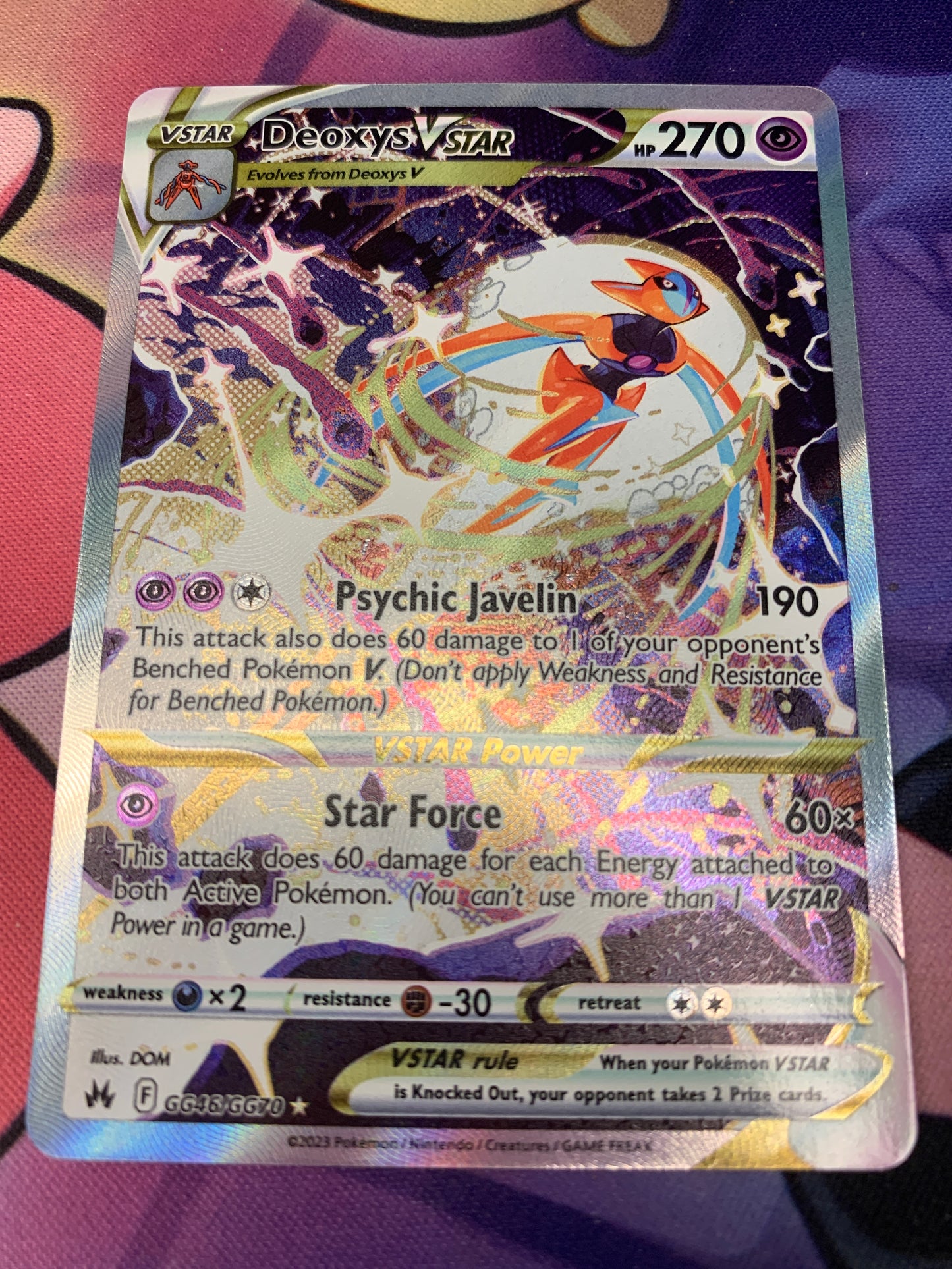 Deoxys VSTAR