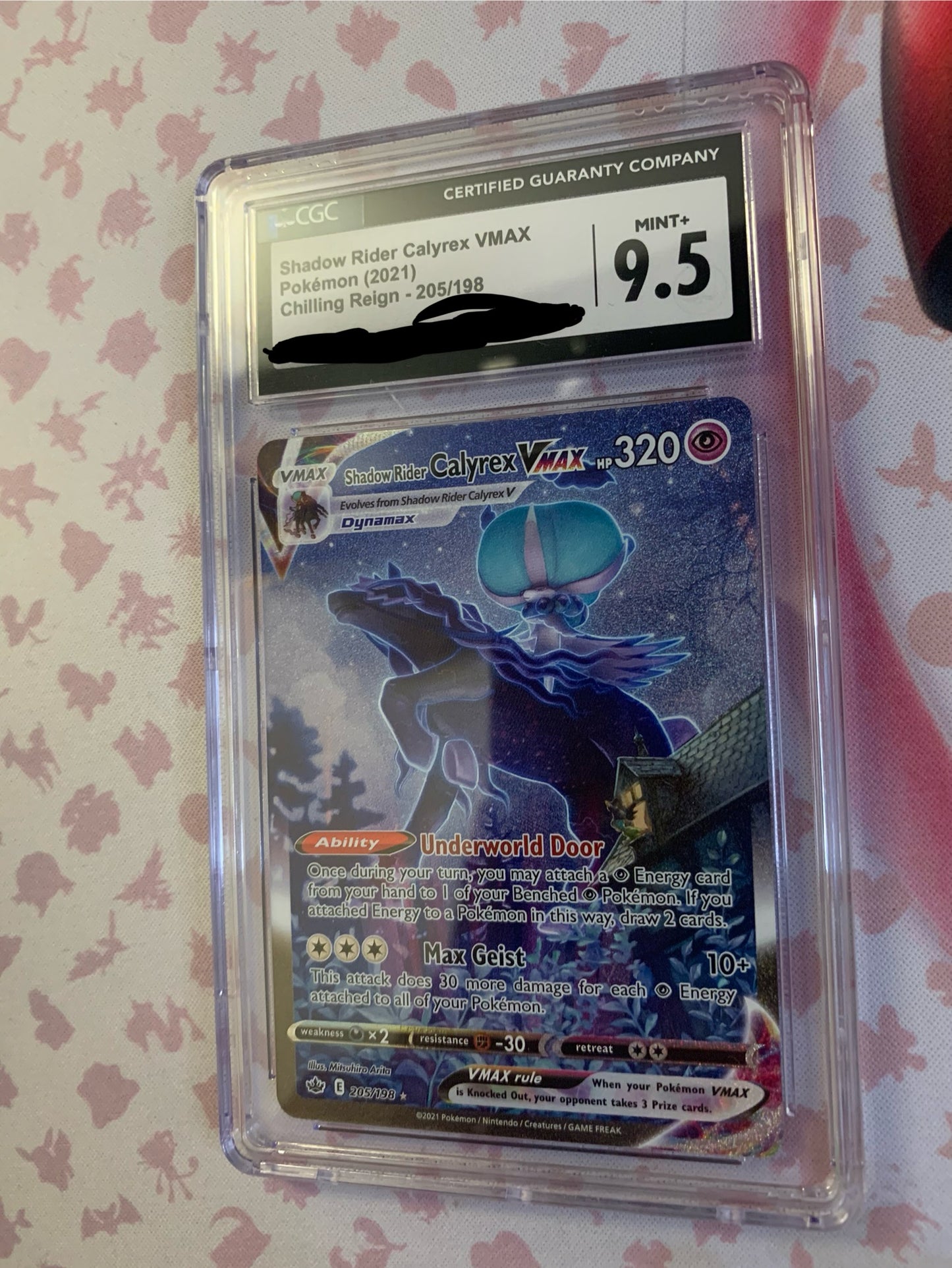 Shadow Rider Calyrex VMAX [CGC 9.5]