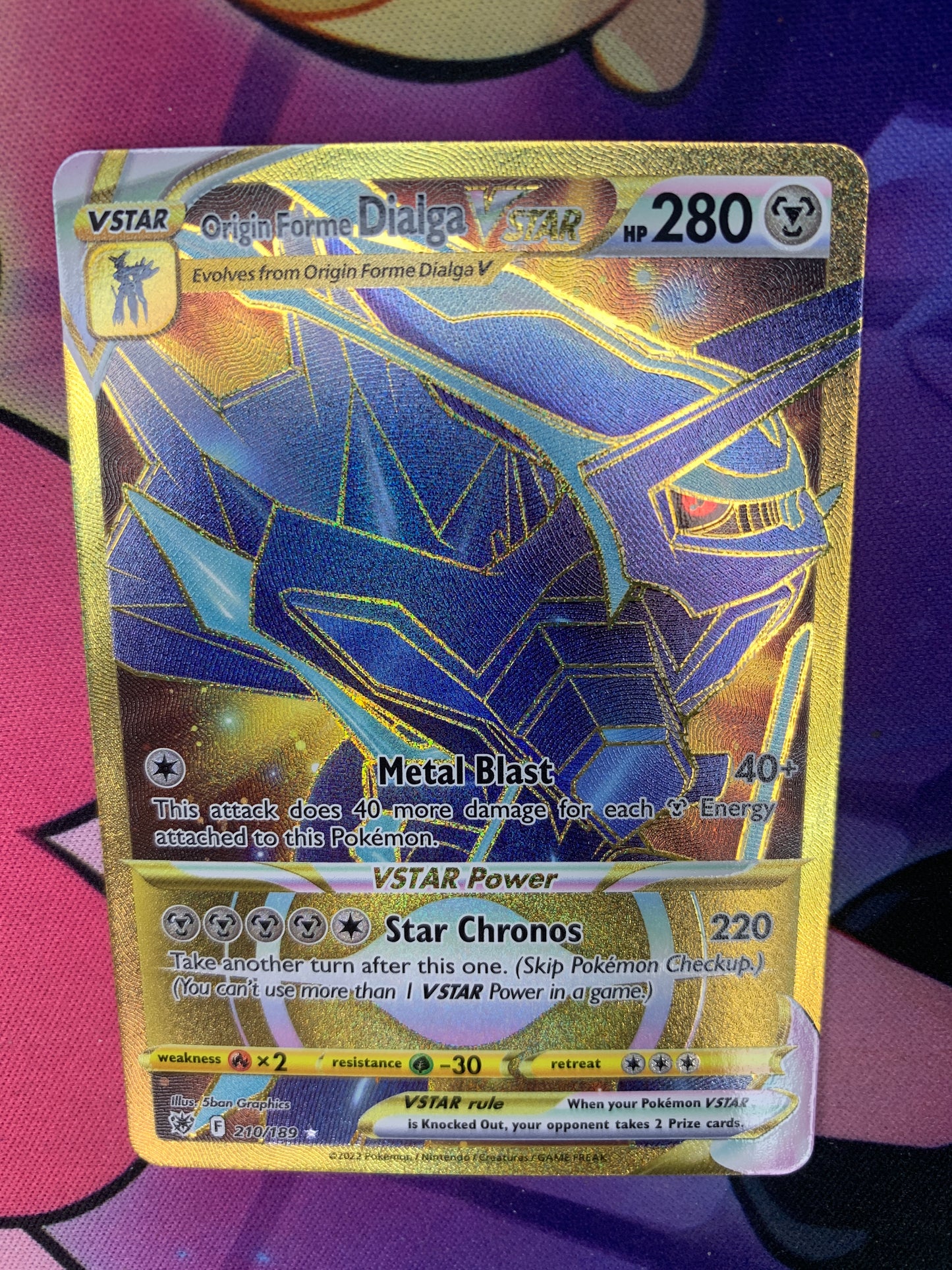 Origin Forme Dialga VSTAR