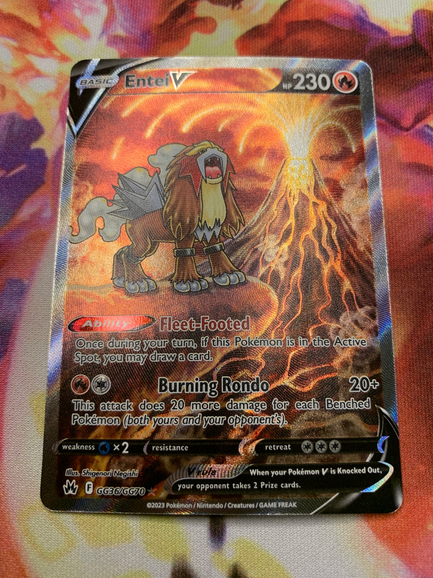Entei V