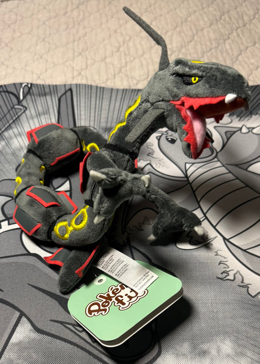 Pokemon Fit Shiny Rayquaza Plush [JPN]